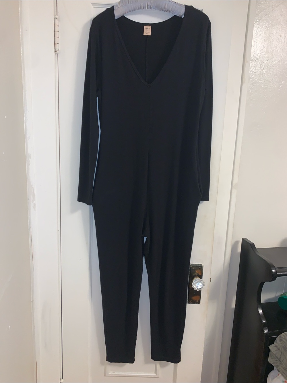 EUC! Smash + Tess Friday Romper M Long sleeve Romper - Picture 2 of 3
